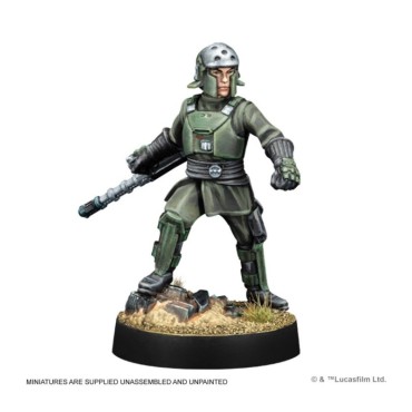 SW Legión: Customizable Imperial Officer & Agent (Castellano)