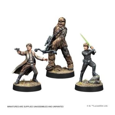 SW Legión: Heroes of the Rebellion (Castellano)