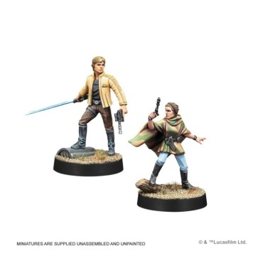 SW Legión: Heroes of the Rebellion (Castellano)