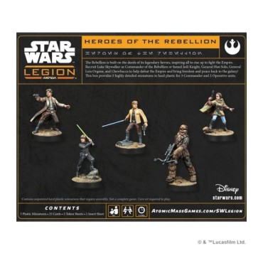 SW Legión: Heroes of the Rebellion (Castellano)
