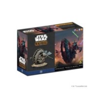 SW Legión: General Grievous' TSMEU-6 Wheel Bike (Castellano)