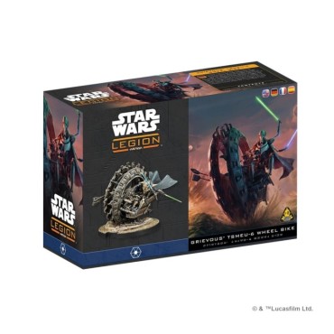 SW Legión: General Grievous' TSMEU-6 Wheel Bike (Castellano)