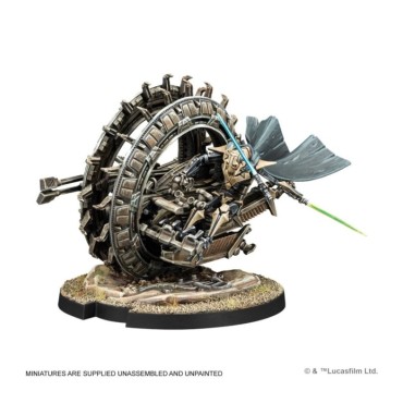 SW Legión: General Grievous' TSMEU-6 Wheel Bike (Castellano)