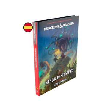 D&D: Manual de Monstruos 2024 (Castellano)