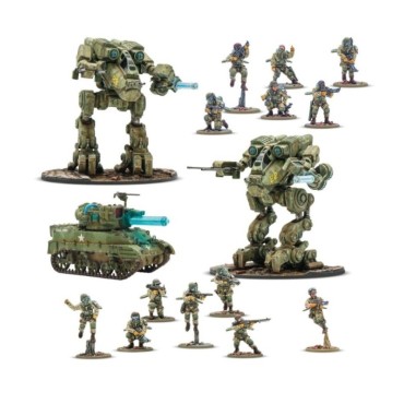 Konflikt '47 United States Starter Army