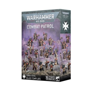 Patrulla de Combate: Templarios Negros