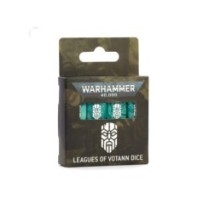 Warhammer 40000: Leagues Of Votann Dice (V.D.)