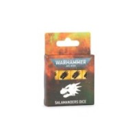 Warhammer 40000: Salamanders Dice (16 Dados)