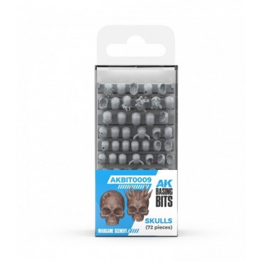 Skulls - Basing Bits 72 Pieces