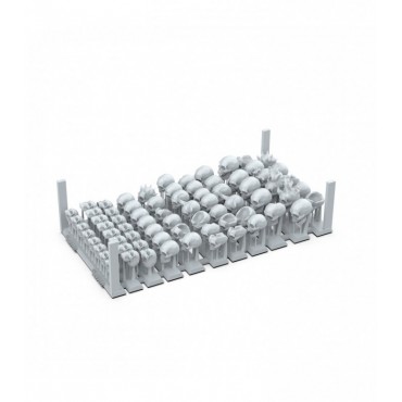 Skulls - Basing Bits 72 Pieces