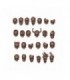 Skulls - Basing Bits 72 Pieces