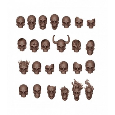 Skulls - Basing Bits 72 Pieces