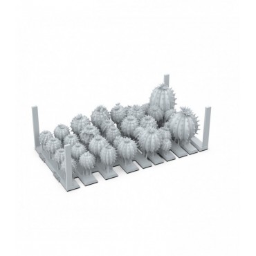Cactus Barrel - Basing Bits 20 Pieces
