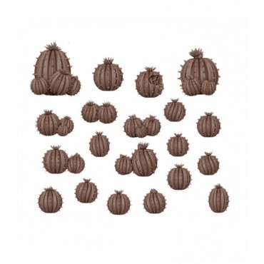 Cactus Barrel - Basing Bits 20 Pieces