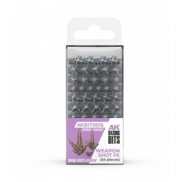 Weapons Shot Fx - Basing Bits 54 Pieces