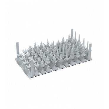 Weapons Shot Fx - Basing Bits 54 Pieces