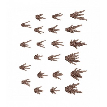 Bullet Impact Fx - Basing Bits 43 Pieces