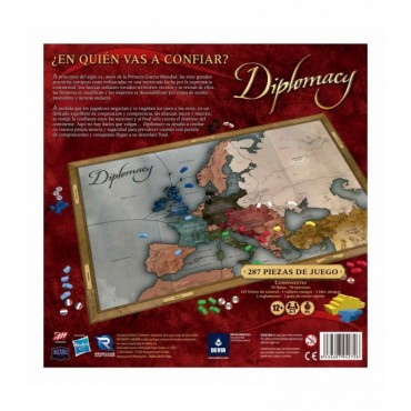 Diplomacy (Ed 2024) (Castellano)