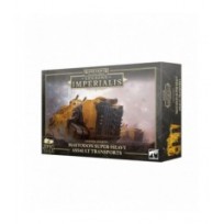 Legions Imperialis: Mastodon Super-heavy Assault Transports
