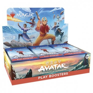 Caja De Sobres De Juego De Avatar: The Last Airbender (Inglés) (30)