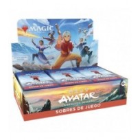 Caja De Sobres De Juego De Avatar: The Last Airbender (Castellano) (30)