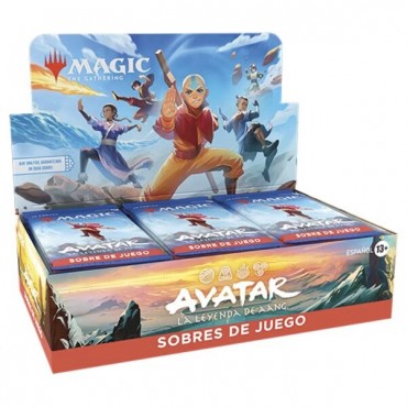 Caja De Sobres De Juego De Avatar: The Last Airbender (Castellano) (30)