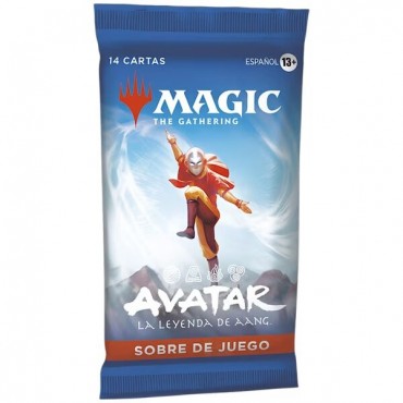 Sobre De Juego De Avatar: The Last Airbender (Castellano) (1)