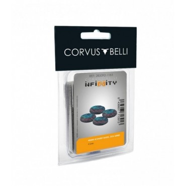 40mm Scenery Bases, Zeta Series