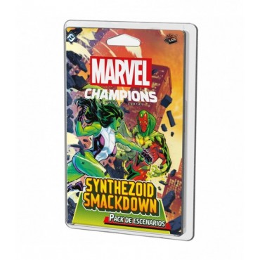 Marvel Champions Synthezoid Smackdown Scenario Pack