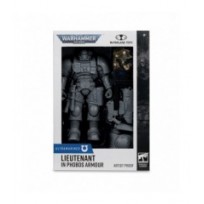 Warhammer 40K Figura Lieutenant in Phobos Armor (Space Marine) (AP) 18 cm