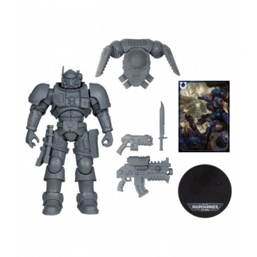 Warhammer 40K Figura Lieutenant in Phobos Armor (Space Marine) (AP) 18 cm