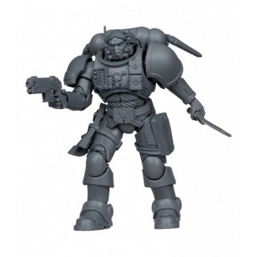 Warhammer 40K Figura Lieutenant in Phobos Armor (Space Marine) (AP) 18 cm