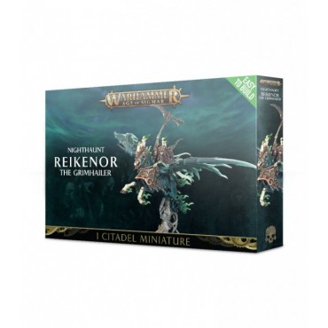 Easy to Build: Nighthaunt Reikenor The Grimhailer