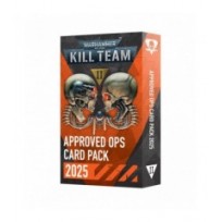 Kill Team: Approved Ops Cards 2025 (Inglés)