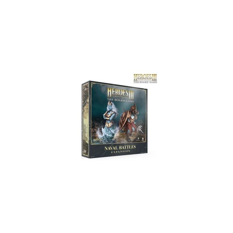 Heroes of Might and Magic III: The Board Game Naval Battles Expansion ...