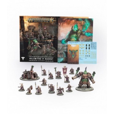 Helsmiths Of Hashut: Caja De Ejército (Castellano) (V.D.)