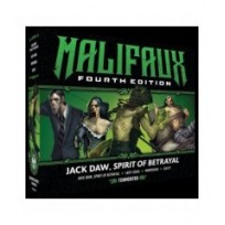 Jack Daw, Spirit of Betrayal (4th ed.)