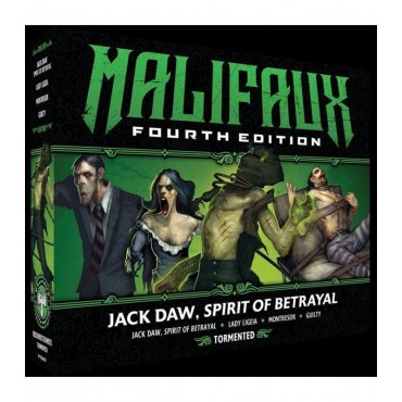 Jack Daw, Spirit of Betrayal (4th ed.)