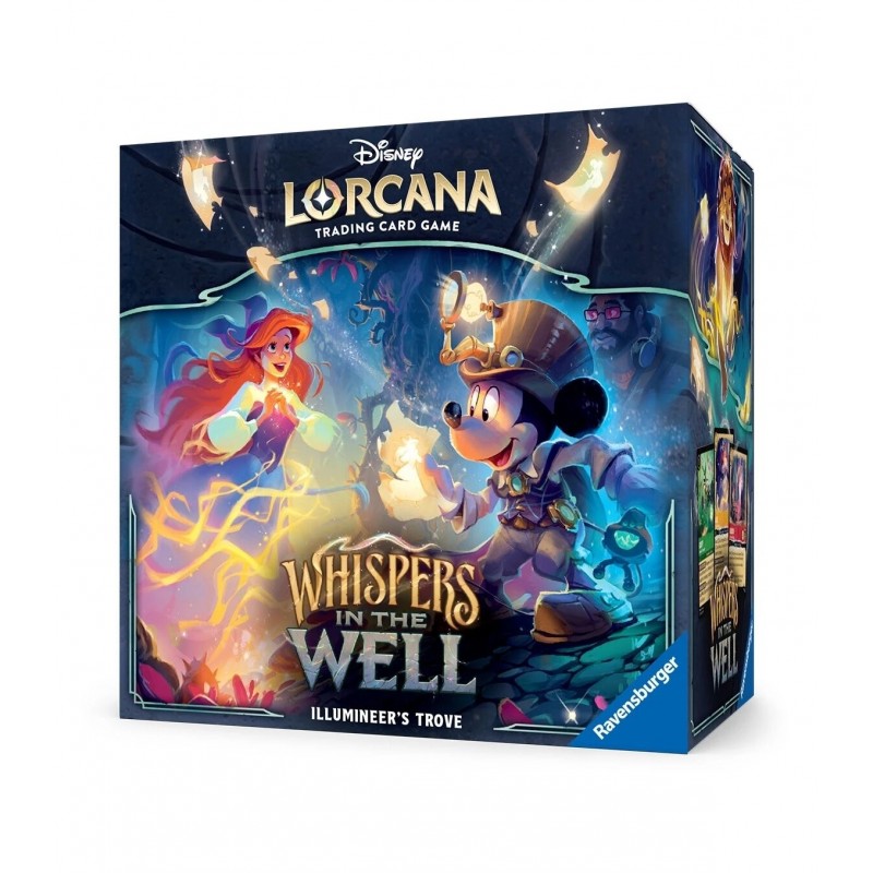 LORCANA（ロルカナ）第1弾 ILLUMINEER'S TROVE Lorcana: Illumineer's Trove Whispers in the Well (Inglés)