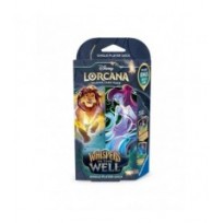 Lorcana: Mazo De Inicio (1) Whispers in the Well (Inglés)