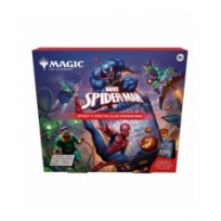 Magic The Gathering Marvel's Spider-man Cajas De Escena (4) (Inglés)