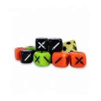 Epic Warpath Command and Targeting Dice -- Pre-pedido --
