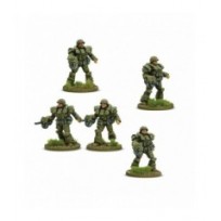 Konflikt '47 United States Heavy infantry -- Pre-pedido --