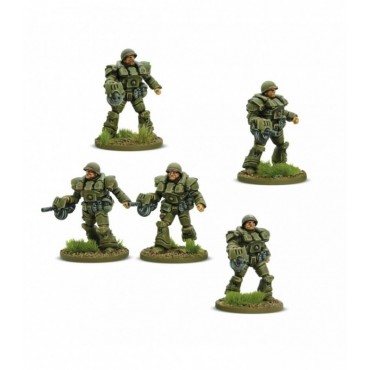 Konflikt '47 United States Heavy infantry