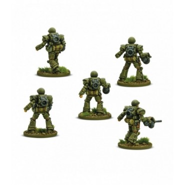 Konflikt '47 United States Heavy infantry