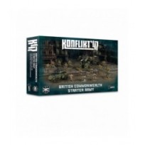 Konflikt '47 British Commonwealth Starter Army -- Pre-pedido --