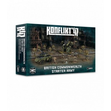 Konflikt '47 British Commonwealth Starter Army