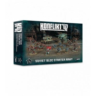 Konflikt '47 Soviet Bloc Starter Army -- Preorder --