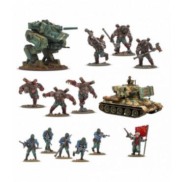 Konflikt '47 Soviet Bloc Starter Army -- Preorder --