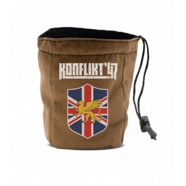Konflikt '47 British Commonwealth Dice Bag
